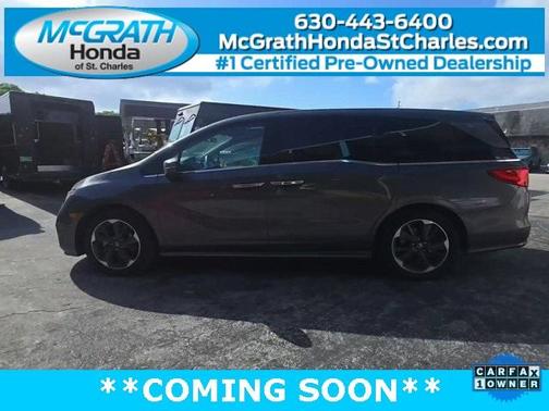2022 Honda Odyssey Elite