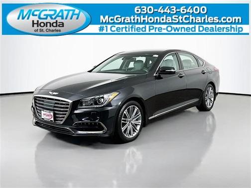 2018 Genesis G80 3.8