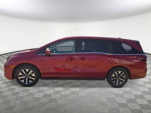 Radiant Red Metallic 2026 Honda Odyssey EX-L