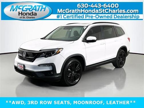2021 Honda Pilot Special Edition