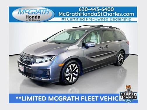 Modern Steel Metallic 2026 Honda Odyssey EX-L