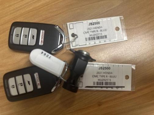 2021 Honda Civic Type R Touring