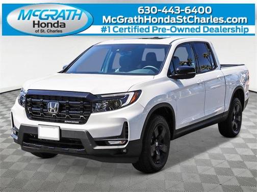 2025 Honda Ridgeline Black Edition