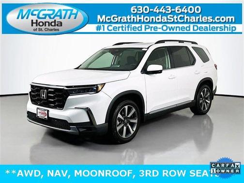 2025 Honda Pilot Elite