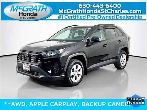 2021 Toyota RAV4 LE