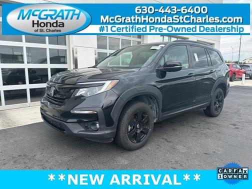 2022 Honda Pilot TrailSport