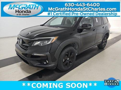 2022 Honda Pilot TrailSport