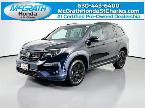2022 Honda Pilot TrailSport