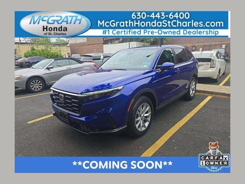 Still Night Pearl 2024 Honda CR-V EX