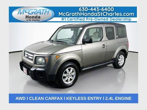 Galaxy Gray Metallic 2008 Honda Element EX