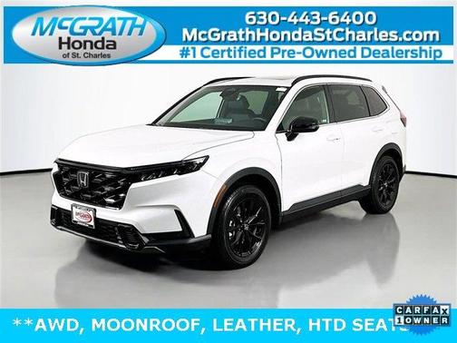 2025 Honda CR-V Hybrid Sport-L