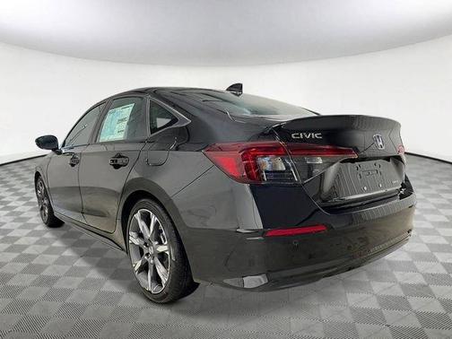Crystal Black Pearl 2026 Honda Civic Hybrid Sport Touring