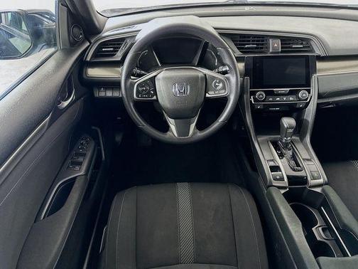 Crystal Black Pearl 2018 Honda Civic EX