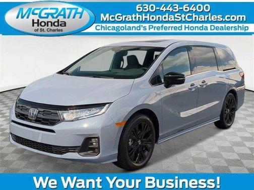 2025 Honda Odyssey Sport-L