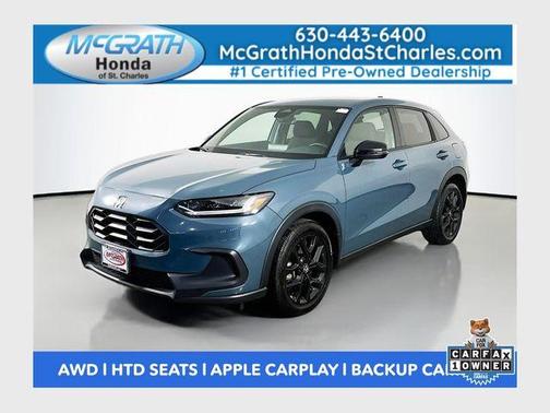 Pearl 2024 Honda HR-V Sport
