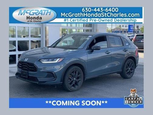 Pearl 2024 Honda HR-V Sport