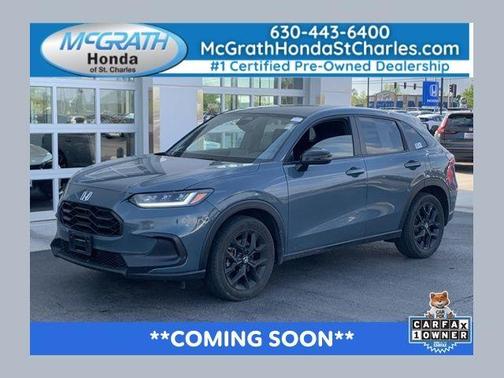 Pearl 2024 Honda HR-V Sport
