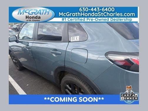 Pearl 2024 Honda HR-V Sport