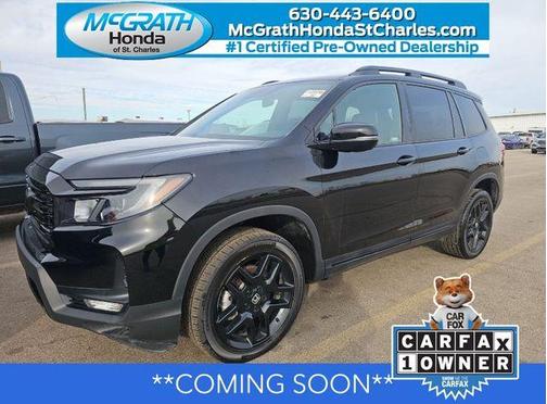 2024 Honda Passport Black Edition