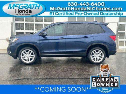 2024 Honda Passport Black Edition