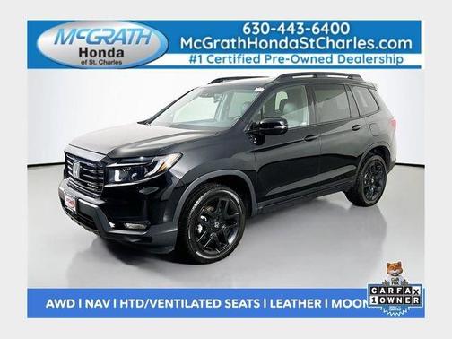 2024 Honda Passport Black Edition
