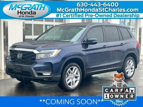 2024 Honda Passport Black Edition