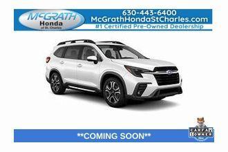 Crystal White Pearl 2020 Subaru Ascent Limited 7-Passenger