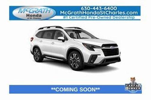 Crystal White Pearl 2020 Subaru Ascent Limited 7-Passenger