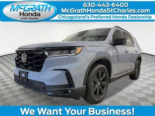 2025 Honda Pilot Black Edition