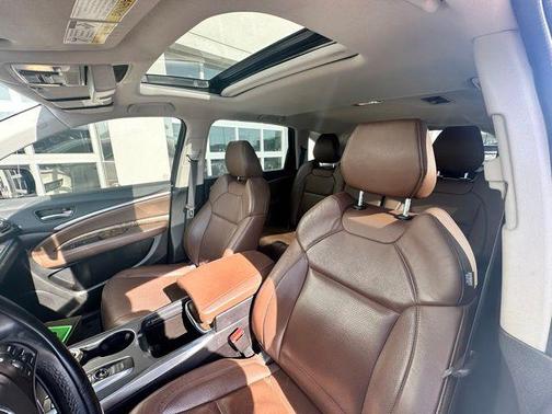 Platinum White Pearl 2020 Acura MDX 3.5L w/Technology Package