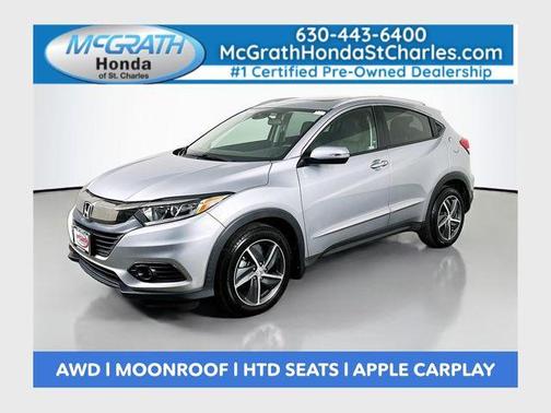 Lunar Silver Metallic 2022 Honda HR-V EX