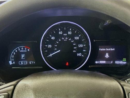 Lunar Silver Metallic 2022 Honda HR-V EX