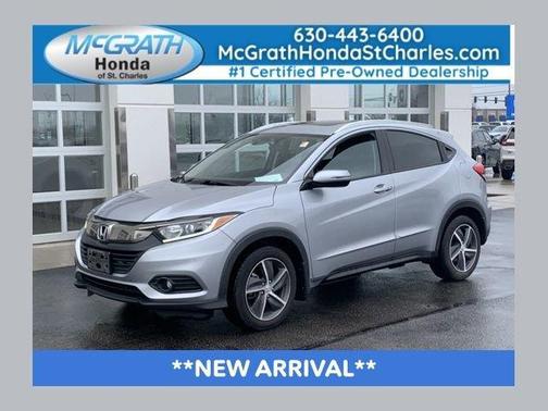Lunar Silver Metallic 2022 Honda HR-V EX