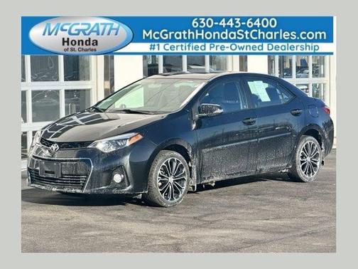 2016 Toyota Corolla S Plus