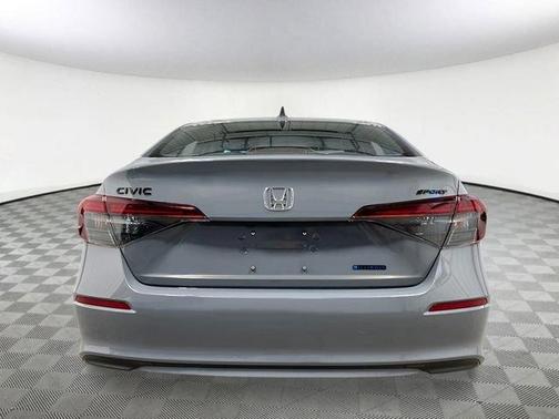 Urban Gray Pearl 2026 Honda Civic Hybrid Sport