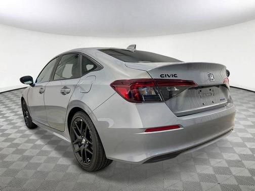 Urban Gray Pearl 2026 Honda Civic Hybrid Sport
