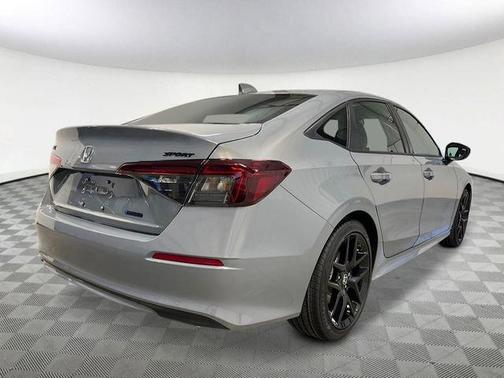 Urban Gray Pearl 2026 Honda Civic Hybrid Sport