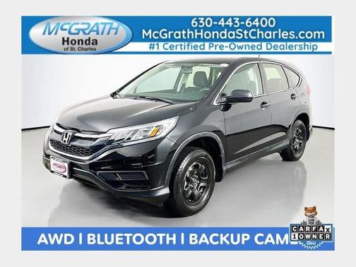 Crystal Black Pearl 2016 Honda CR-V LX