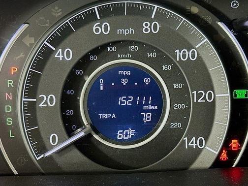 Crystal Black Pearl 2016 Honda CR-V LX