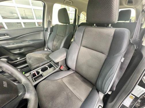 Crystal Black Pearl 2016 Honda CR-V LX