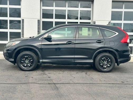 Crystal Black Pearl 2016 Honda CR-V LX