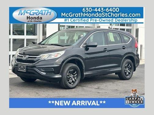 Crystal Black Pearl 2016 Honda CR-V LX