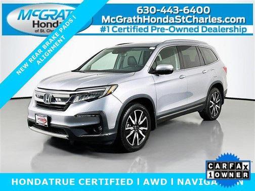 2019 Honda Pilot Elite