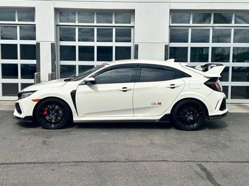 Championship White 2018 Honda Civic Type R Touring