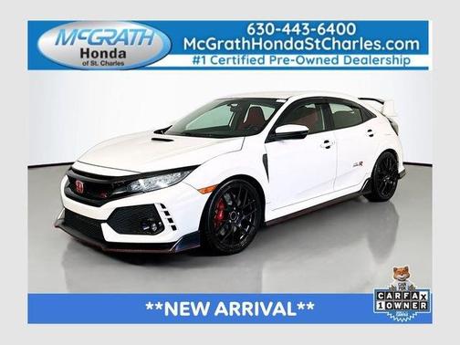 Championship White 2018 Honda Civic Type R Touring