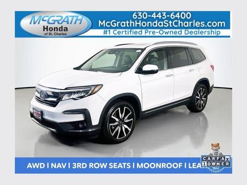 2022 Honda Pilot Touring 7-Passenger