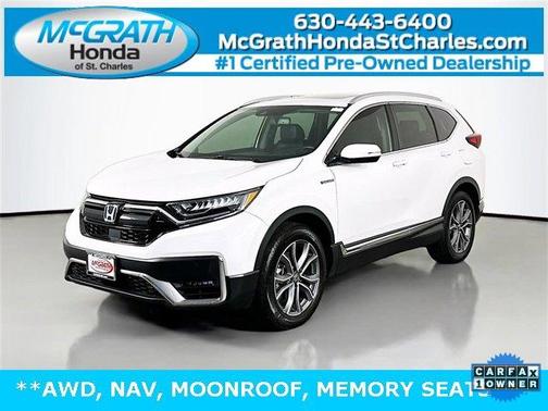2021 Honda CR-V Hybrid Touring
