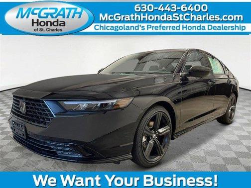 2025 Honda Accord Hybrid Sport-L