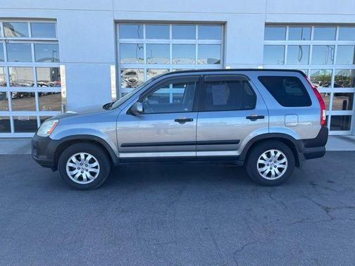 Silver Moss Metallic 2006 Honda CR-V EX