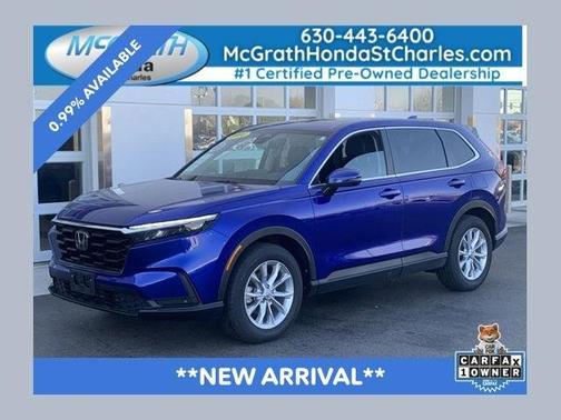 Still Night Pearl 2024 Honda CR-V EX-L